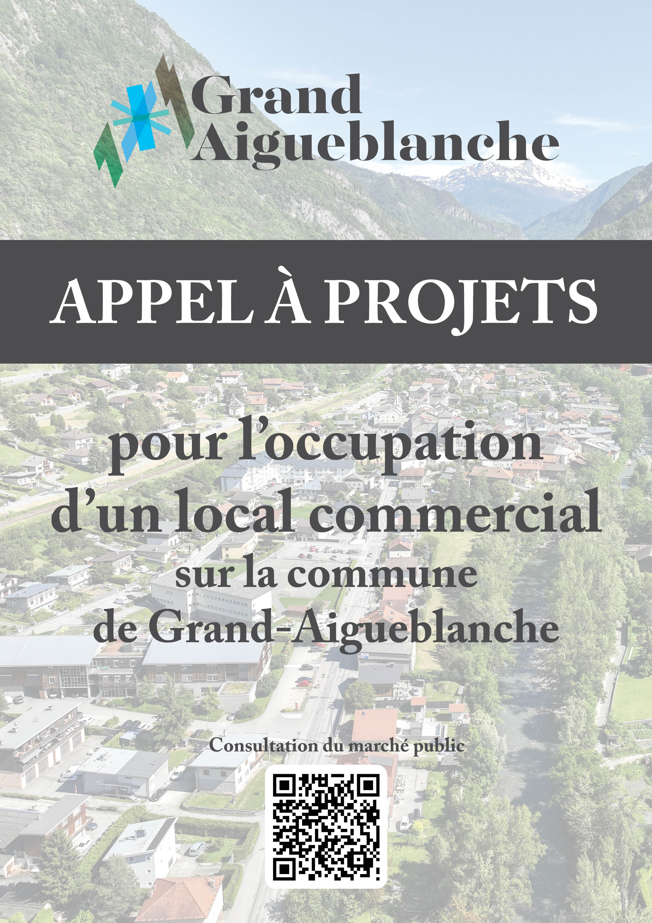 Appel à projets local commercial